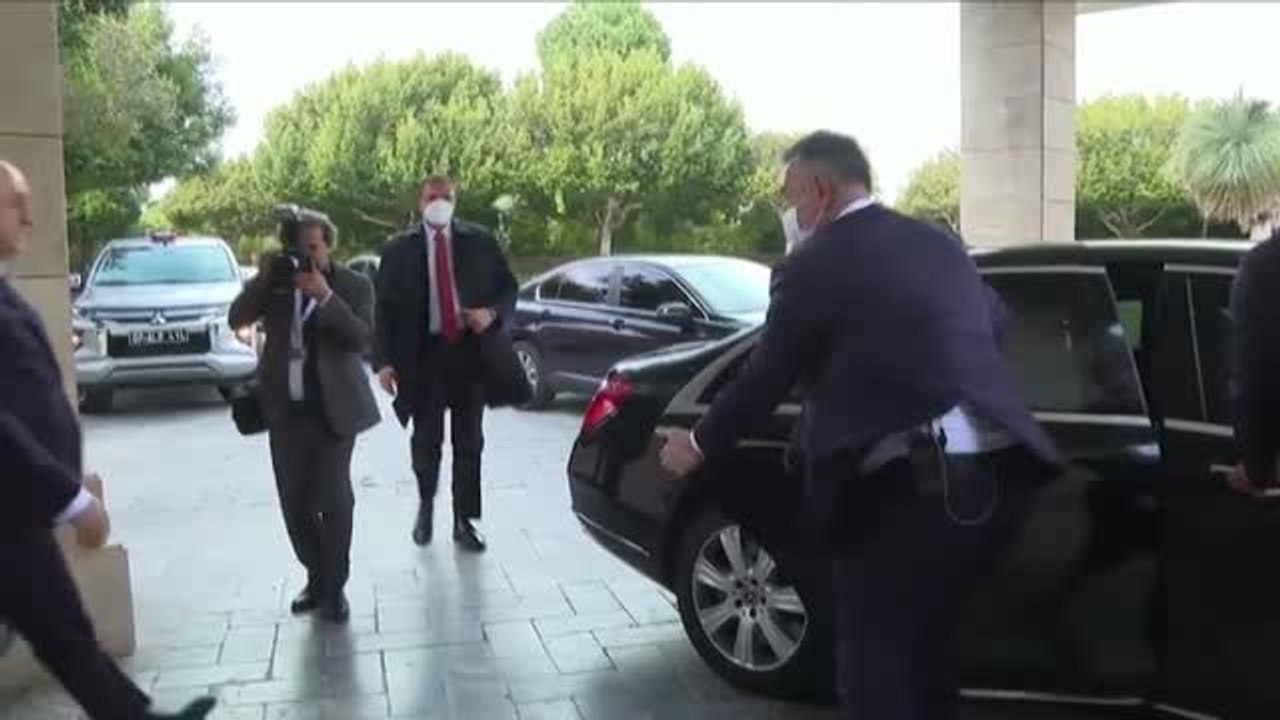 Los ministros de Exteriores de Ucrania y Rusia se reúnen en Turquía para negociar