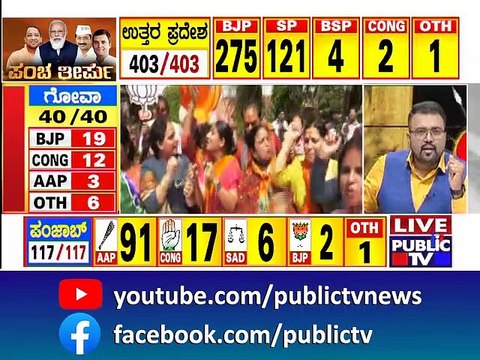 Basanagouda Patil Yatnal Reacts On Assembly Election Results