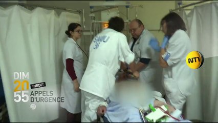 Appels d'urgence à Châteauroux- NT1 - 16 04 17