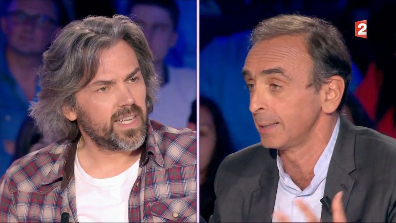 Le clash Aymeric Caron/Eric Zemmour