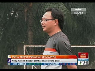Perlu tempoh peralihan secukupnya - Ong Kim Swee