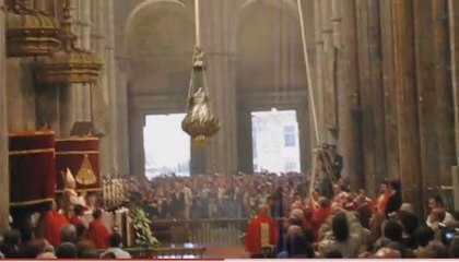 Cathédrale de Saint-Jacques-de-Compostelle : des images incroyables !