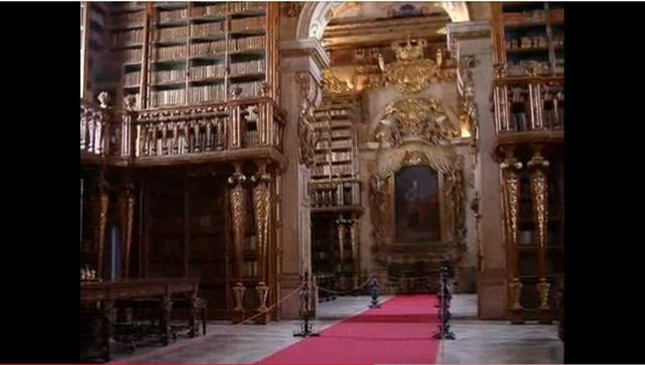 Coimbra : découvrez sa superbe université en vidéo