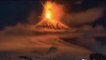 Vivez l'incroyable éruption du volcan de Klioutchevskoï comme si vous y étiez