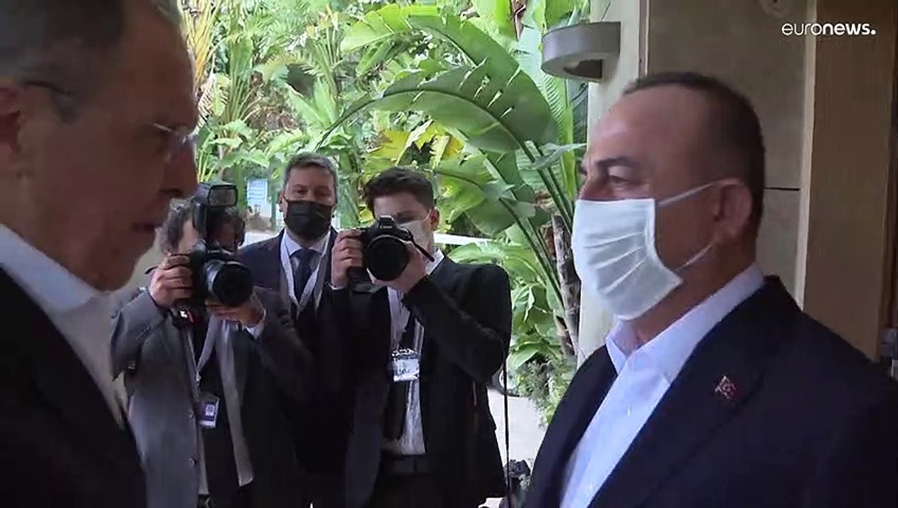 Ukraine-Krieg Tag 15 - Treffen der Außenminister Russlands und der Ukraine in der Türkei