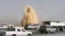 Un incroyable geyser de sable filmé en Arabie Saoudite