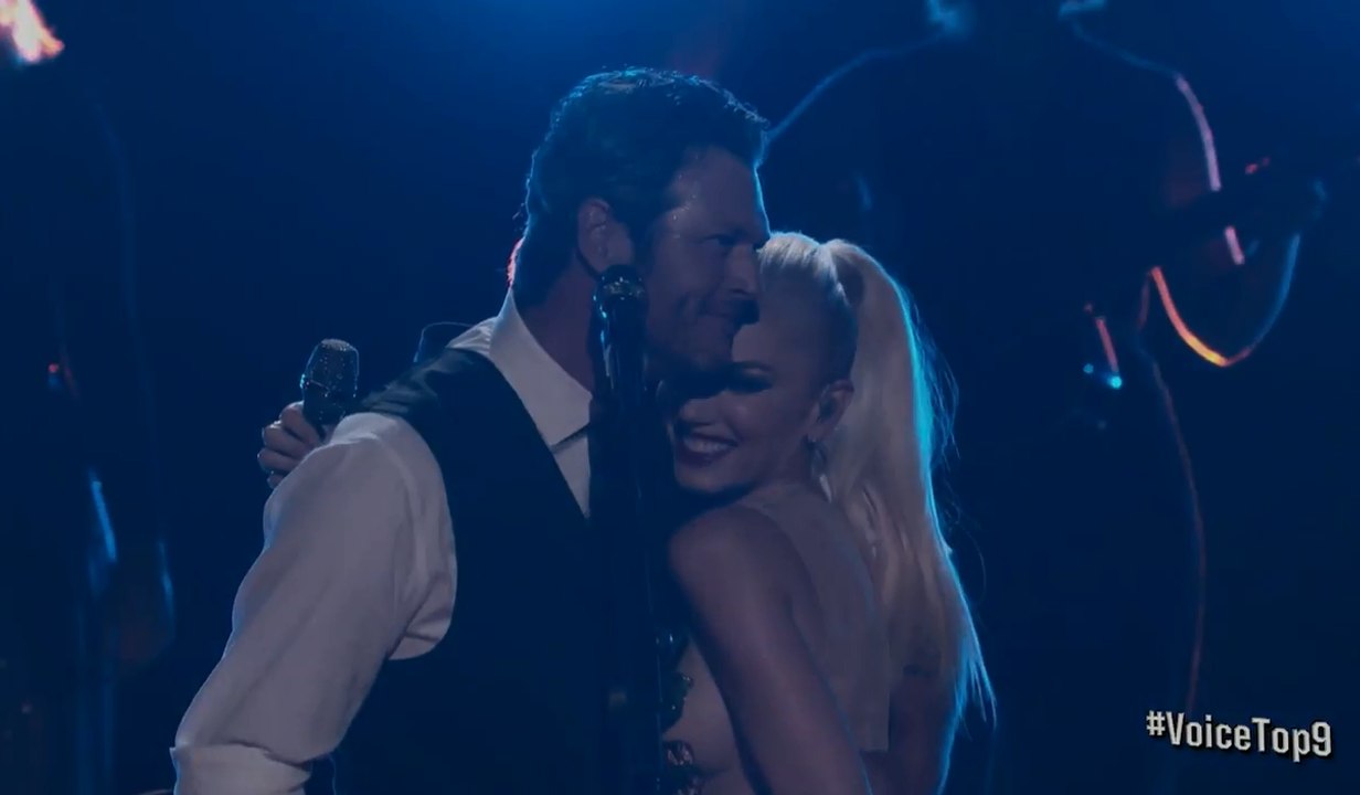 Le premier duo de Blake Shelton et Gwen Stefani dans The Voice Us