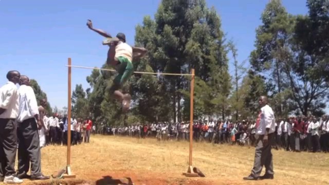 Ces Kenyans sont des prodiges du saut en hauteur