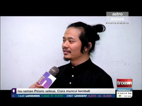 Hujan terharu dengan sokongan peminat