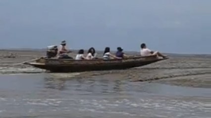 Découvrez cet étonnant bateau amphibie en Thaïlande