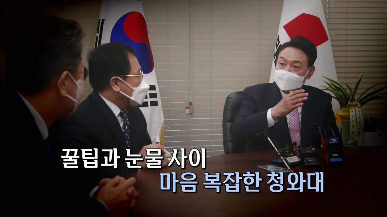 [영상] 꿀팁과 눈물 사이...마음 복잡한 청와대 / YTN