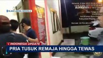 Marah Keluarganya Kerap Diganggu, Pria Tega Tusuk Remaja Hingga Berujung Kematian