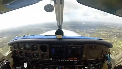 Un oiseau fait exploser la vitre d'un avion