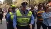 Des policiers américains célèbrent Mardi Gras en dansant