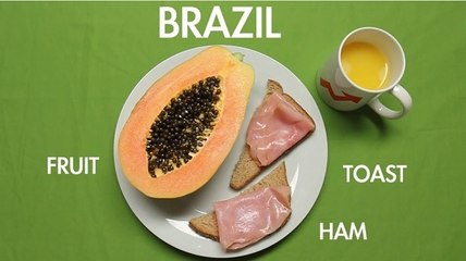 Que mange t-on au petit-déjeuner à travers le monde ?