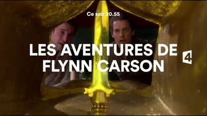 Flynn Carson  le mystère de la lance sacrée - france 4 - 07 04 17