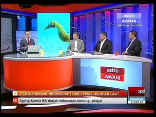 Pemulihan biodiversiti dan spesis hidupan laut
