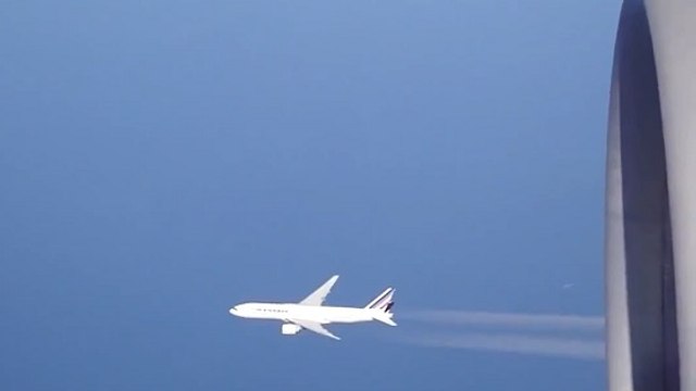 Quand un pilote de ligne faisait la course avec un autre appareil