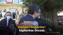 Bakan Çavuşoğlu, üçlü zirve öncesi Kuleba ile görüştü