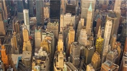 Survolez New York depuis votre canapé