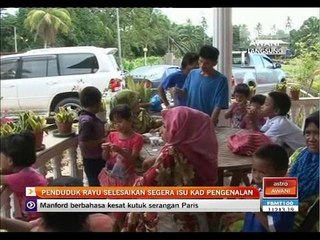 Penduduk rayu selesaikan segera isu kad pengenalan