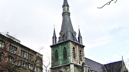 La cathédrale de Liège donne un concert inattendu !