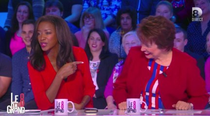 Roselyne Bachelot dit Ta gueule à Hapsatou Sy