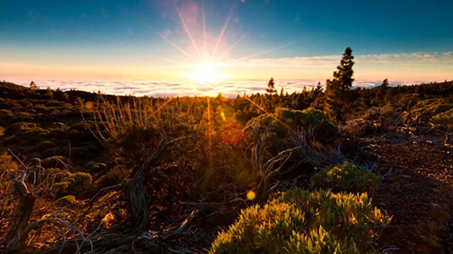 Découvrez les paysages de la montagne El Teide dans un somptueux time-lapse