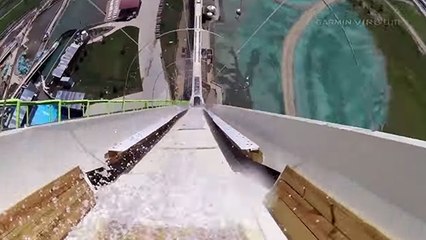 États-Unis :  voici le toboggan aquatique le plus haut (et rapide) du monde