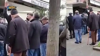 Hakkını helal etmeyince camiden çıkarıldı: