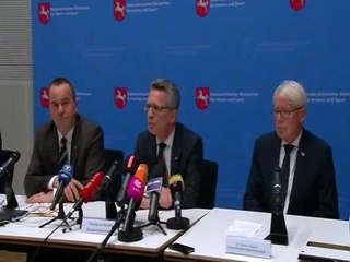 Germany calls off soccer game over bombing fears