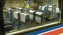 Dans ce train japonais, les sièges pivotent pour se mettre dans le bon sens