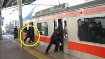 Prendre le métro au Japon, une expérience effrayante !
