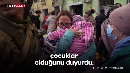 Mariupol'de doğum hastanesine saldırı