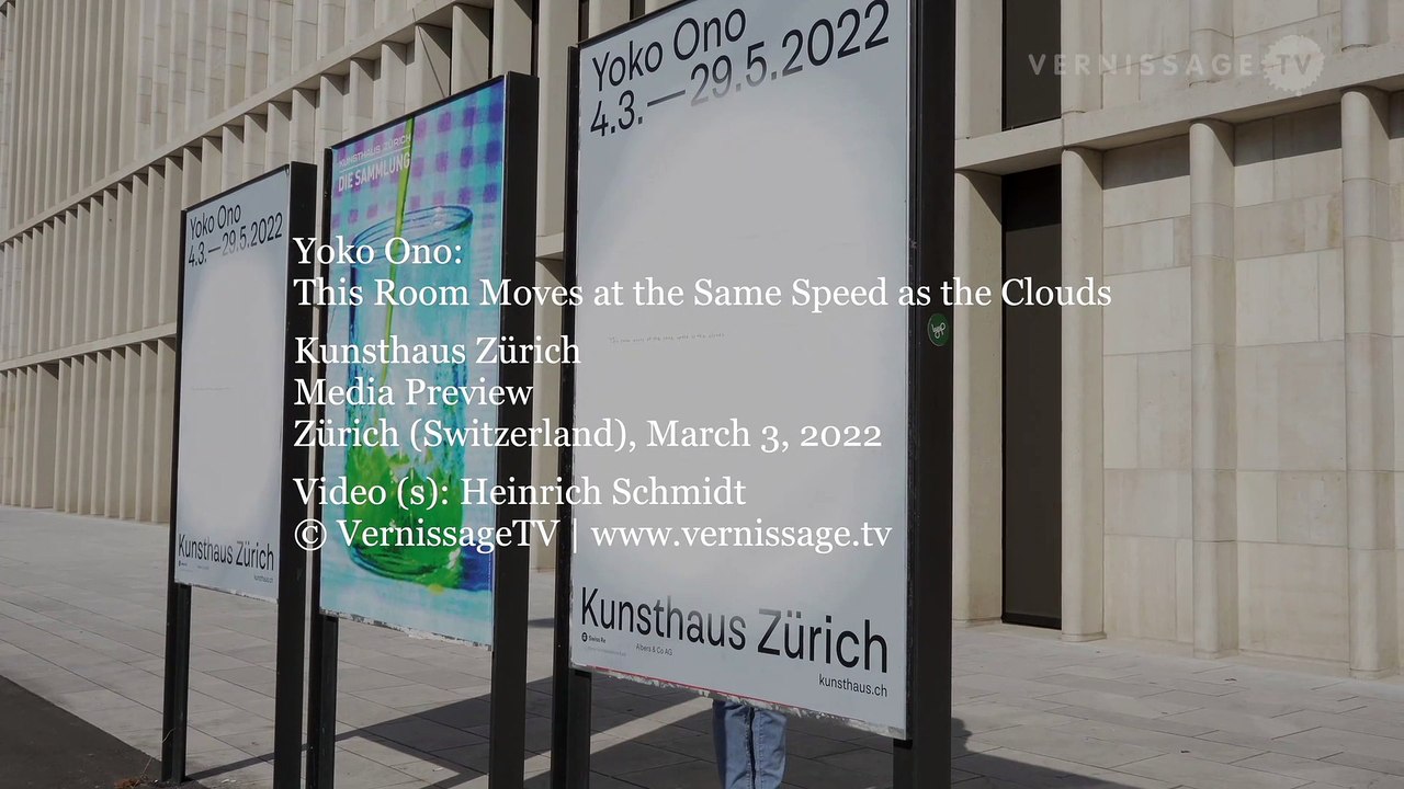 Yoko Ono / Retrospective at Kunsthaus Zürich