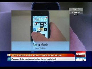 Apple music ambil alih aplikasi Beats Music