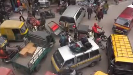 Cette route indienne va vous donner des cauchemars