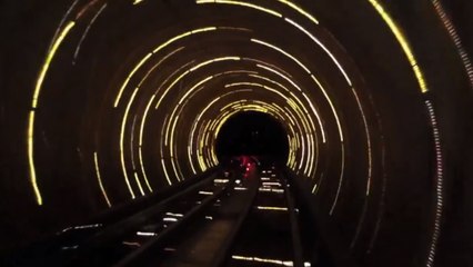 Shanghai : traverser ce tunnel vous laissera un souvenir mémorable