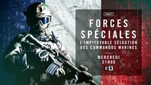 La soirée de l'info - Forces spéciales  l'impitoyable sélection des commandos marines - c8 - 10 01 18