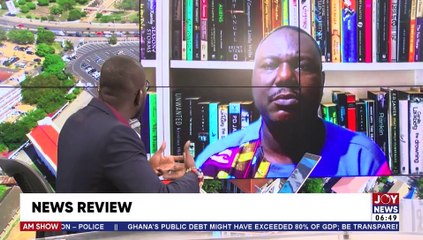 Four Cop ‘Robbers’ Caged - AM Newspaper Headlines on JoyNews (10-3-22)