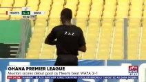 Ghana Premier League: Muntari scores debut goal as Hearts beat WAFA 2-1 - AM Sports (10-3-22)