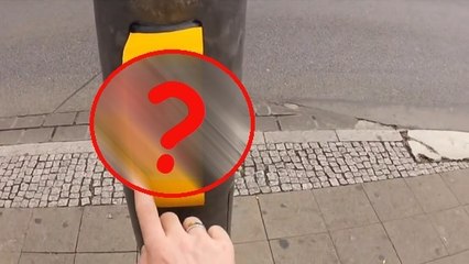 Allemagne : ce feu rouge est le plus extraordinaire du monde