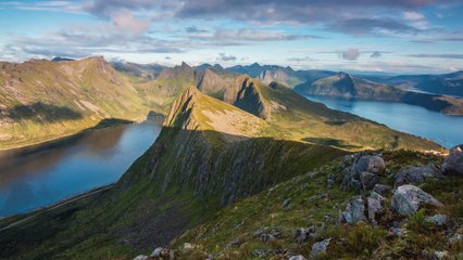 Découvrez la Norvège grâce à ce time-lapse à couper le souffle