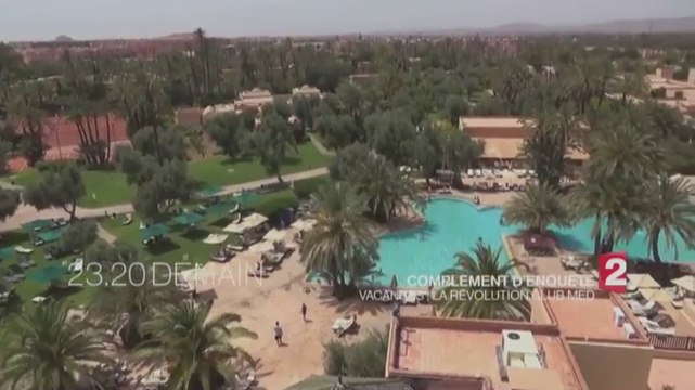 Complément d'enquete - Vacances la révolution Club Med- 30 03 17