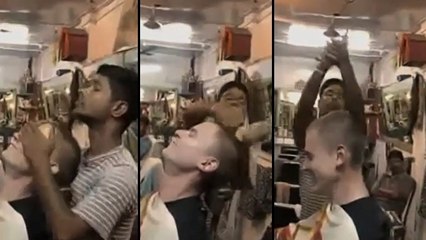 Inde : ce touriste se souviendra très longtemps de son massage