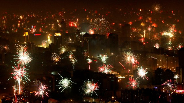 Les impressionnantes festivités du Nouvel an chinois filmées depuis le ciel de Pékin
