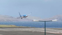 Avion : Un atterrissage périlleux à l'aéroport de Funchal au Portugal