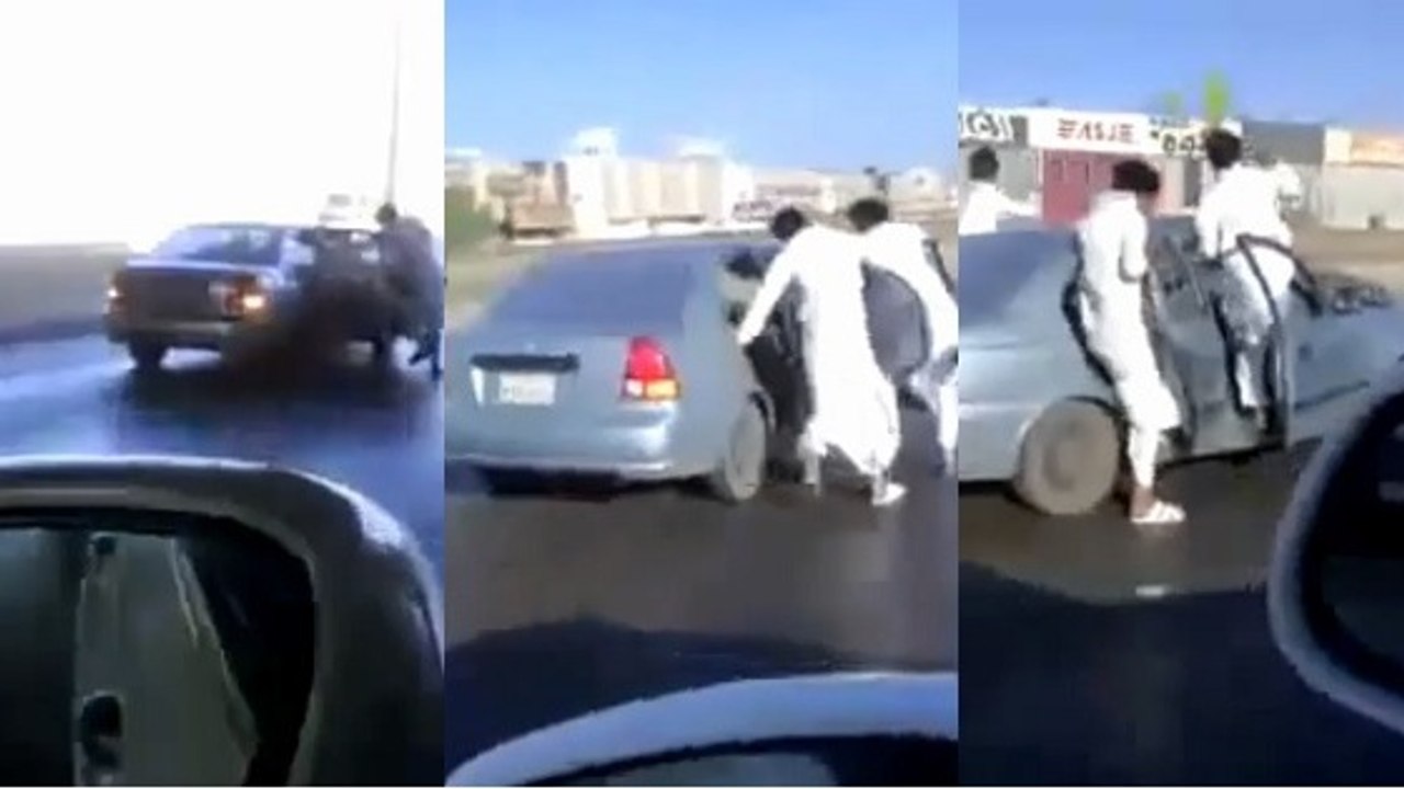 Arabie Saoudite : les passagers de cette voiture sont totalement dingues