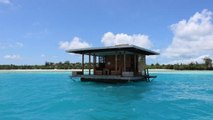 Cette incroyable cabane construite au milieu de l'eau va vous faire rêver