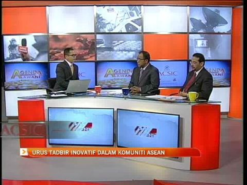 Urus tadbir Inovatif dalam komuniti ASEAN